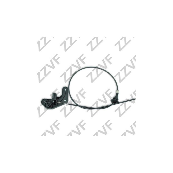 Tirette de capot bloquée Range Rover III solution de remplacement avec câble acier FPF000010