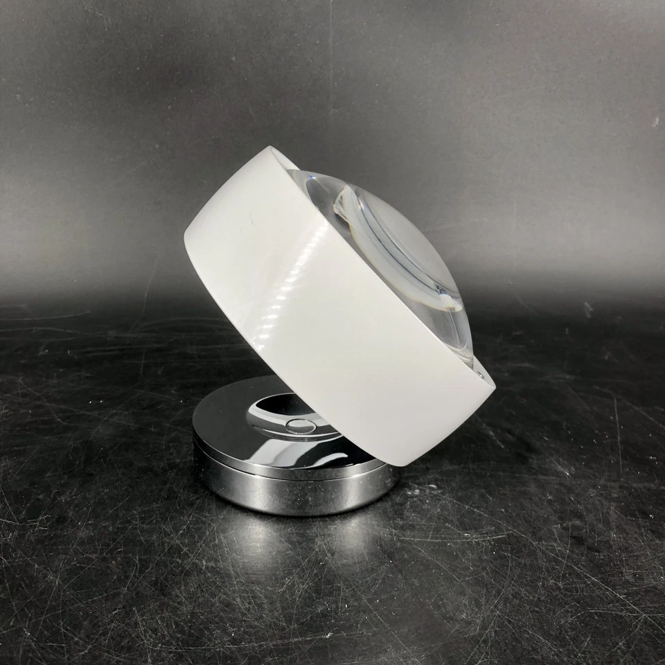 Occhio Più Alto HV 230V 60W G9 Weiß Glänzend Chrom Halopin Occio Spot Design - Bild 2 von 4