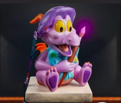 #ad 2026 Disney Parks Epcot Festival of Arts Figment Artist Popcorn Bucket NEW $58.95