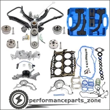 Timing Chain w/Tools & Head Gaskets Set Fits 3.6L Chrysler Jeep Grand Cherokee