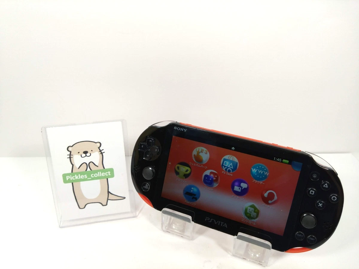 Psvita 美品 Sony PlayStation Vita Red Consoles for sale - eBay