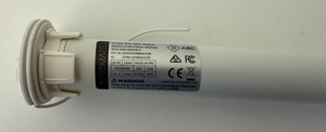 RollEase Automate ARC 28mm Li-ion Shade Motor MT01-1328-069006-A + Charger