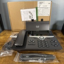NEW Open Box Cisco CP-8851-3PCC-K9 8851 IP Phone 3PCC Multi Line Charcoal
