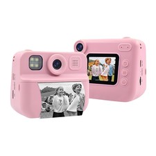 Kids Instant Print Camera 1080P Digital Video Camera For Kids Age 3 Years BCUH