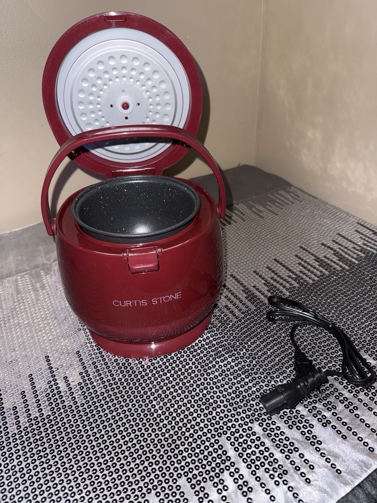 Curtis Stone Red Multi-Cook, Slow Cook, Bake, and Keep Warm