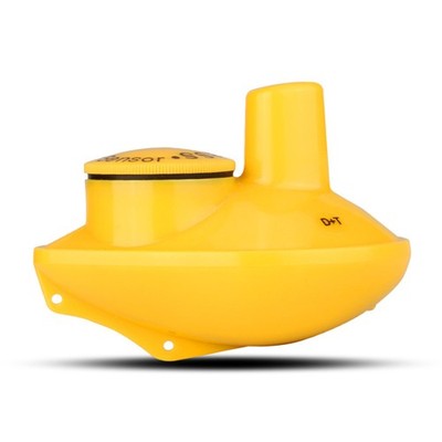 Lucky Wireless Remote Sonar Sensor Fishing Finder Transducer 45M Water Depth`