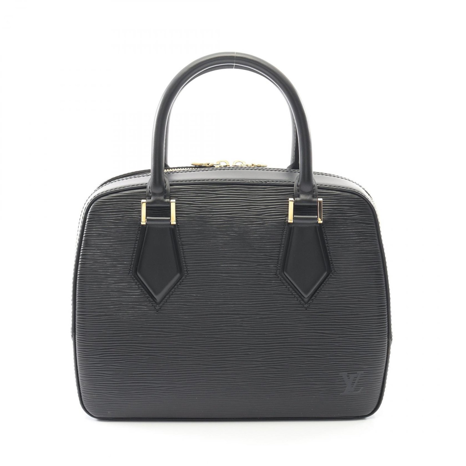 LOUIS VUITTON Sablon Handbag M52042 Epi leather Noir Used Women