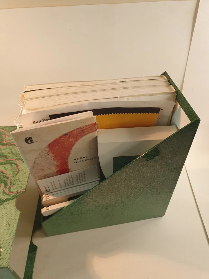 Adobe Illustrator 88 v2.0 Apple Macintosh OS Vintage Software Mac FULL VERSION - Image 2 of 4