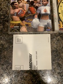 Ready 2 Rumble Boxing Sega Dreamcast 1999 Complete Tested Working Manual &Insert