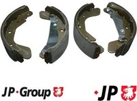 JP Group 1263900710 Bremsbackensatz 4 Bremsbacken Trommelbremse