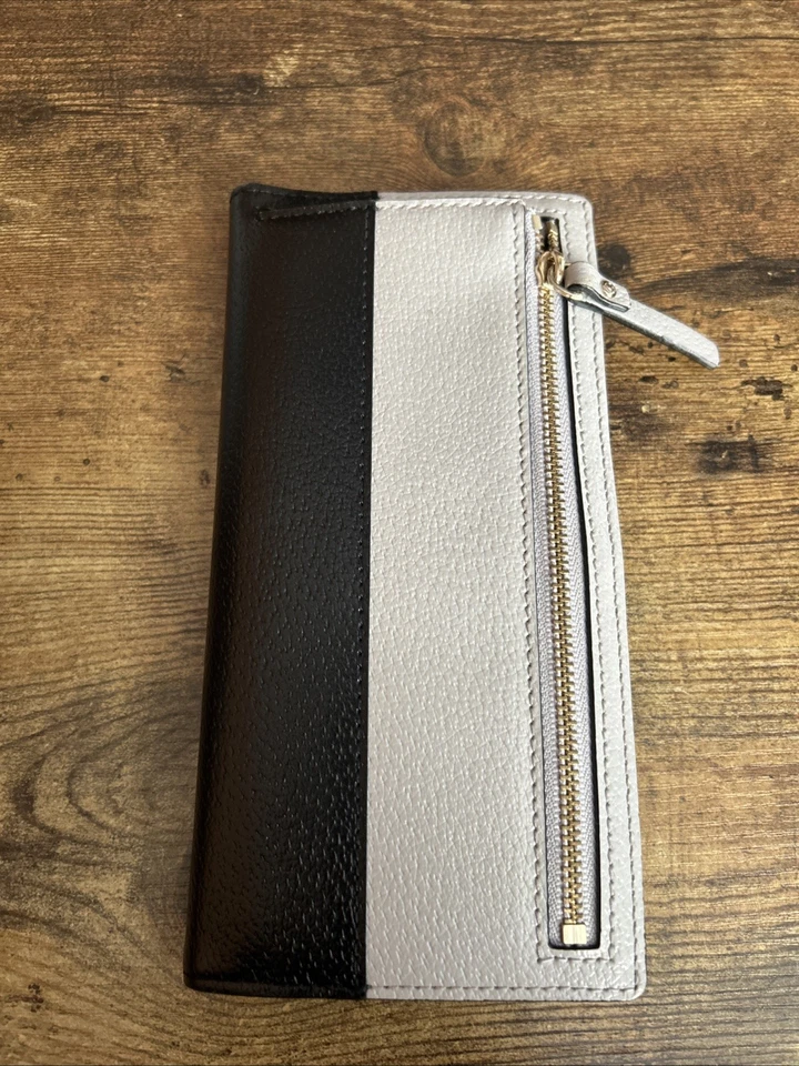 kate spade new york Staci Colorblock Large Slim Bifold Wallet Leather - Image 2 of 4