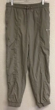 WILO The Label Sage Green Pull On Parachute Athletic Jogger Pants Women’s Large