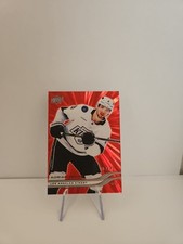 2025-26 Upper Deck Series 2 - Adrian Kempe #331 Outburst Red /25