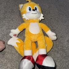 Build-A-Bear Tails Sonic the Hedgehog 2 Plush 17" LNC No Sound Hard To Find