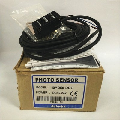 1PCS NEW AUTONICS BYD50-DDT photoelectric switch #zc