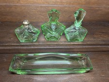 Frisiertisch Set Toilettengarnitur Art Deco Style 50er Jahre