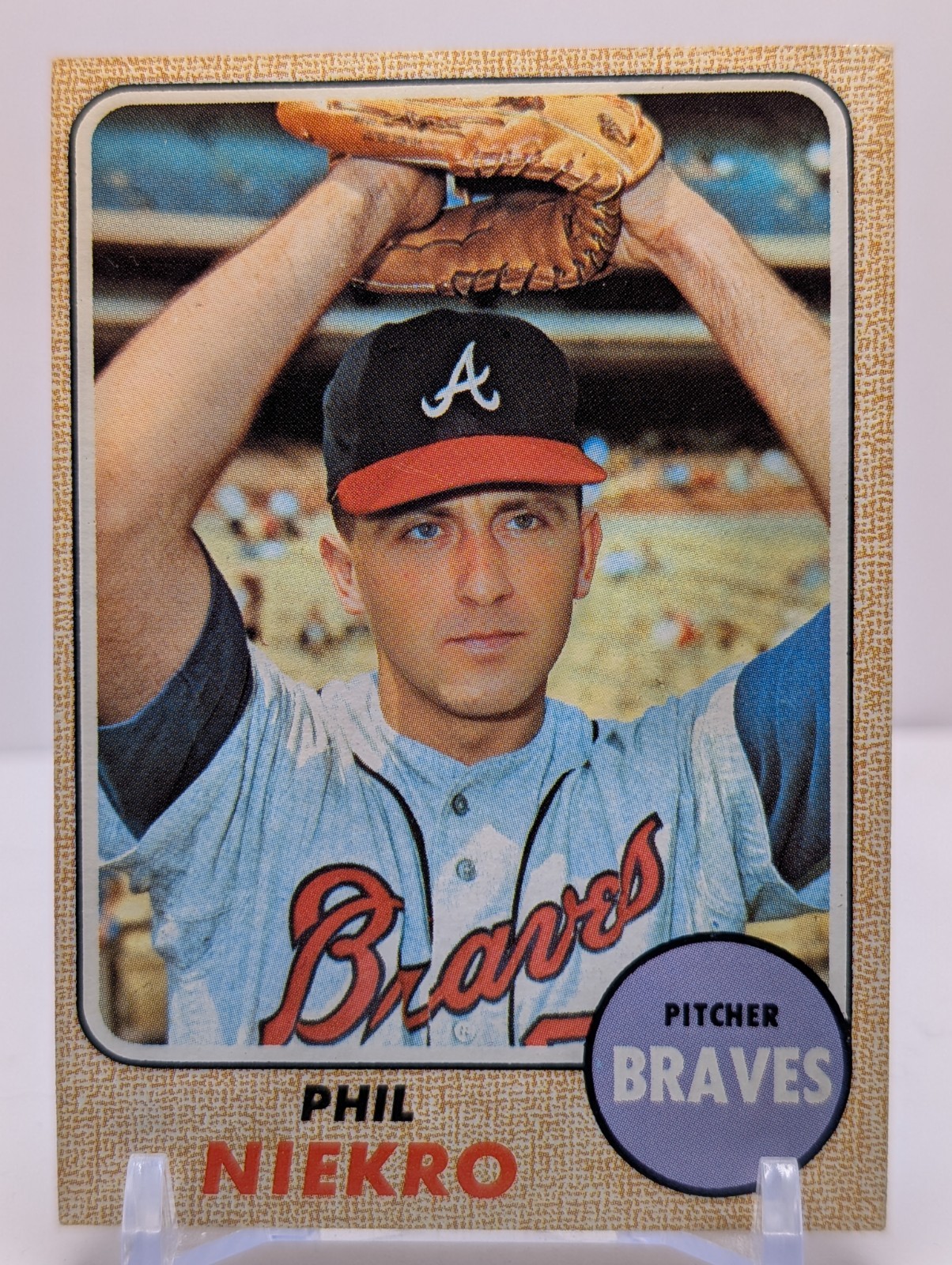 1968 Topps - Phil Niekro #257