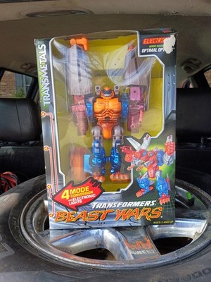 Beast Wars Transformers Optimal Optimus Hasbro 1998