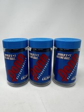 Vintage Lot Of 6 Penn Blue Racquetballs w/ container new in container never used