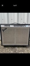 Fender Twin Reverb 100W Vacuum Tube 2x Speaker 2-Channel Combo Amp