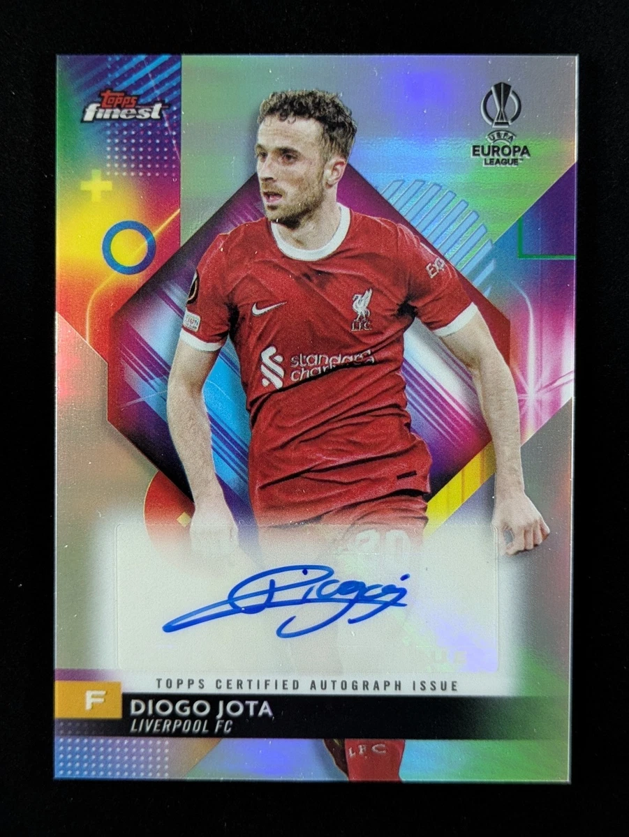 Diogo Jota Trading Cards for sale | eBay