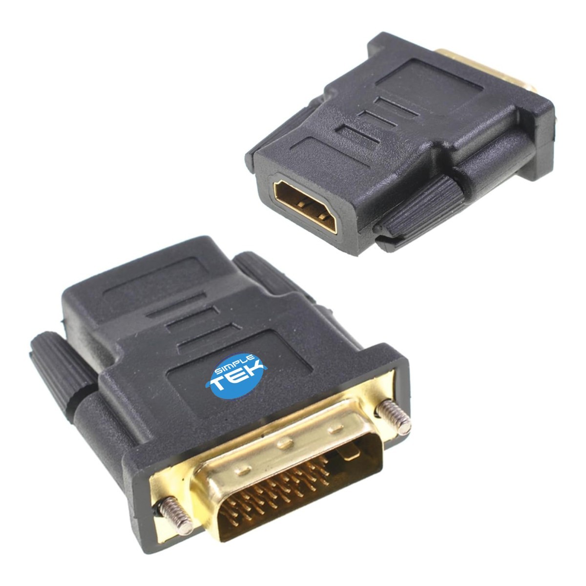 HDMI Adapter Kabel Dual Link 24+1 DVI Video PC Computer Desktop Monitor - Bild 2