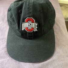 Nike Ohio State Buckeyes Hat Mens Black NCAA Baseball Cap OSU