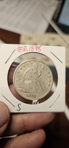 1878 P Seated Liberty Half Dollar, Silver, XF+++, HIGH GRADE, Not Cleaned