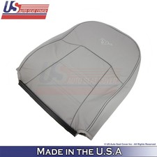 1999-2004 Fits Ford Mustang V6 Leatherette Driver Top Seat Cover Medium Graphite 1999-2004 Fits Ford Mustang V6 Leatherette Driver Top Seat Cover Medium Graphite