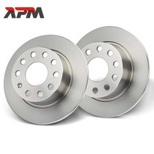 2x Bremsscheiben Hinterachse Ø253 mm für Skoda Octavia III 5E3 NL3 2012-2020