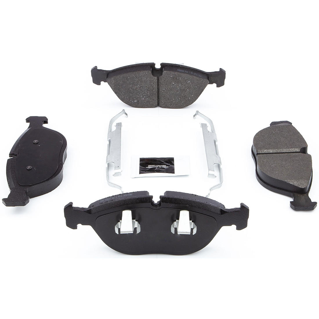 New Front Rear Disc Brake Pad Set for 2000-2005 Bentley Arnage