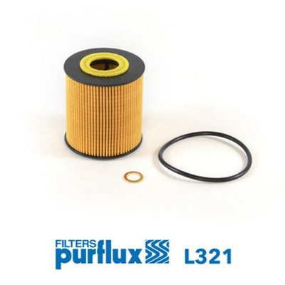 Ölfilter PURFLUX L321 Filtereinsatz für BMW E38 X5 E39 E46 OPEL RANGE OMEGA E53