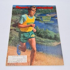 Sports Illustrated Steve Prefontaine Oregon Americas Prodigy June 15 1970 VG+