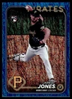2024 Topps Update Blue Holofoil #US95 Jared Jones RC /999