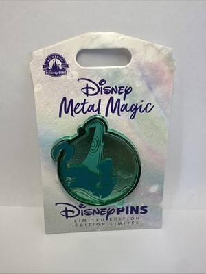 Disney Parks Metal Magic Princess Series Moana Sea Voyager LE 2500 Pin