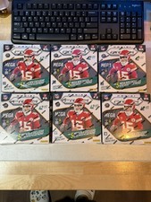 Panini Prizm 2025 NFL Football Mega Box, New, Factory Sealed Lot Of 6 
