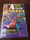 The A-Team #2 signed by Mr. T with coa (Marvel Comics April 1984)