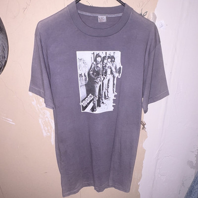 Ramones 70s JCPenney Men s tag RARE fits like large /smaller large not medium