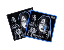 Premium ACE FREHLEY, SPACE ACE Memorial Woven Patch Heavy Death Metal KISS Badge