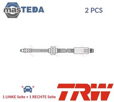 PHB444 BREMSSCHLAUCH BREMSLEITUNG VORNE TRW 2PCS FÜR LANCIA PHEDRA 2L,2.2L