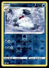 Abomasnow 43/196 Lost Origin Reverse Holo Uncommon Pokemon Card TCG
