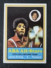 Julius Erving 1973-74 Topps ABA All-Stars Card #240, Virginia Squires- READ