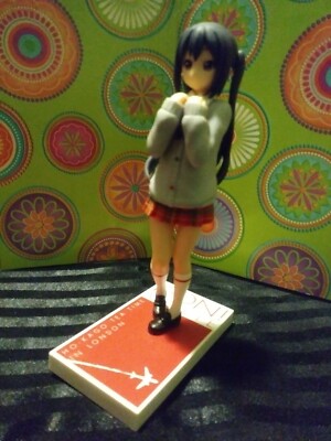 Anime Azusa Nakano DXF Figure HTT GRAY STYLE Ho-kago Tea Time London Movie K-ON