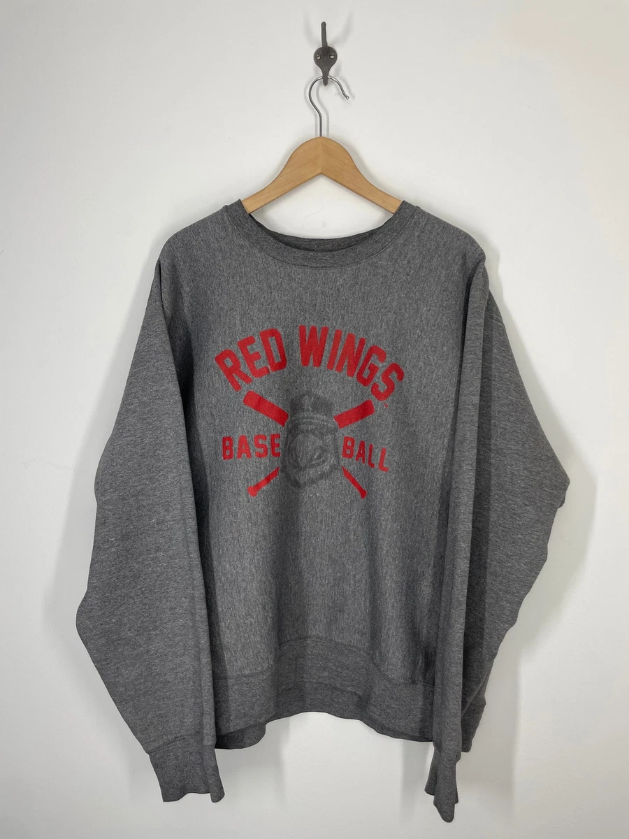 Baseball crewneck sweatshirt sale