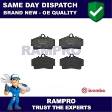 Rampro Rear Brake Pads Set Fits Porsche Boxster 1996-2012 911 1997-2012