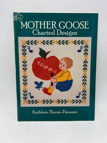 2 Dover Needlework: Mother Goose Charted Design and Fairy Tale Charted Design - Picture 3 of 12