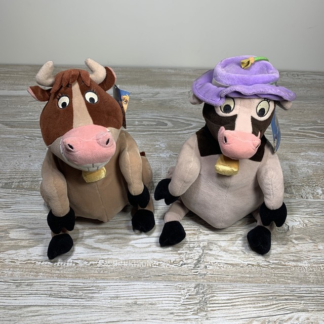 Disney 14 Maggie Plush Brown Cow Home On The Range Stuffed Animal Toy For Sale Online Ebay Disney 14 Maggie Plush Brown Cow Home On The Range Stuffed Animal Toy For Sale Online Ebay