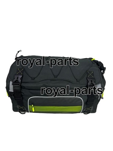 "BREEZER TAIL BAG WATERPROOF 50 LTR" FIT FOR R.E HIMALAYAN 411 & SCRAM 411 - Picture 17 of 23