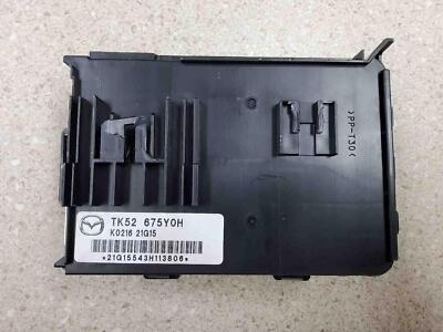 tk52 675y0h Chassis Brain Box MAZDA CX5 19 20 21 22 | eBay