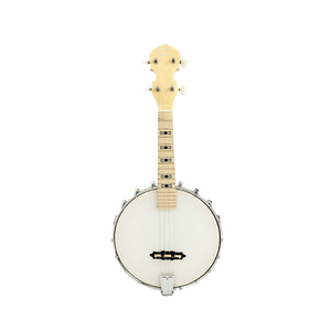 Caraya BJ24 Toutes les Echelle de concert de l'érable Banjo Ukulele – Ouvrir le dos